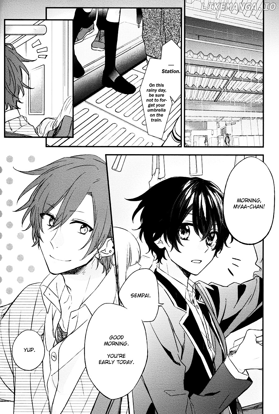 Sasaki to Miyano, Chapter 12.5 image 02